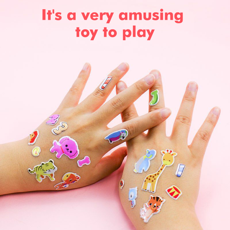 40 60 fogli diversi adesivi 3D per bambini adesivi gonfi per bambini ragazzi ragazze insegnanti ricompensa artigianale scrapbooking regalo giocattoli