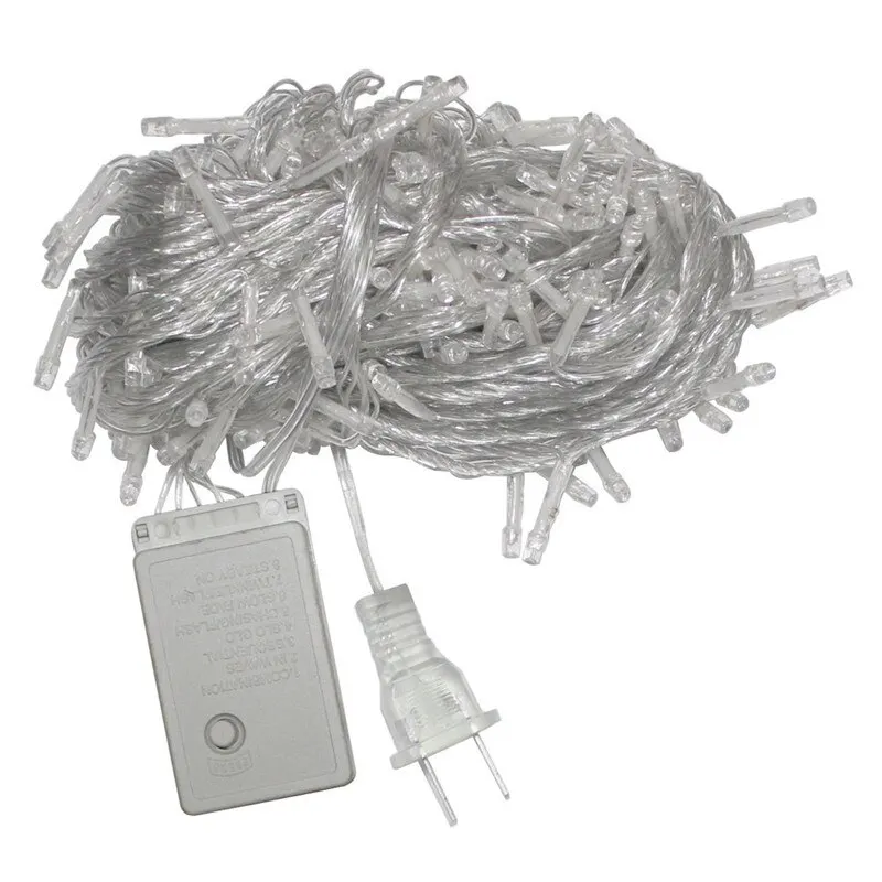 10 m LED-Lichterkette, Geburtstagsgeschenk, Girlandenlichter, 100 LEDs, wasserdicht, Urlaub, Ostern, Party, Lichterkette, Innen- und Außendekoration