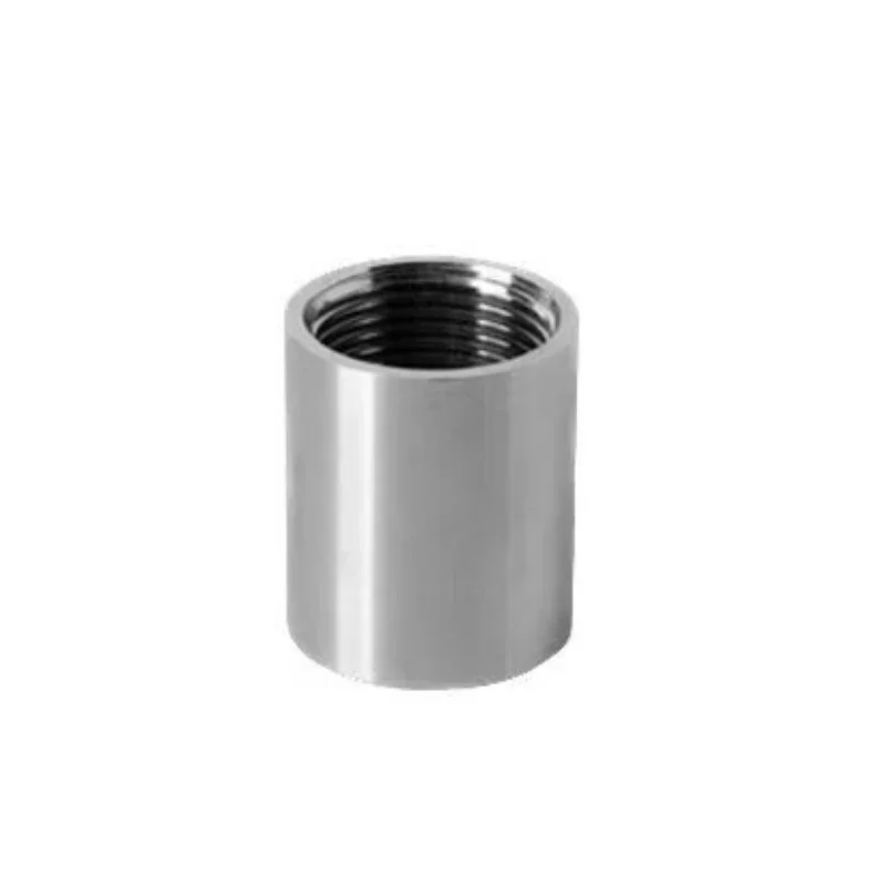 304 สแตนเลส 1/8 "1/4" 1/2 "3/8" 3/4 "1" 1-1 1/4 "1-1/2" BSP หญิงท่อเกลียวน้ําแก๊สเชื่อมต่ออะแดปเตอร์ jointer