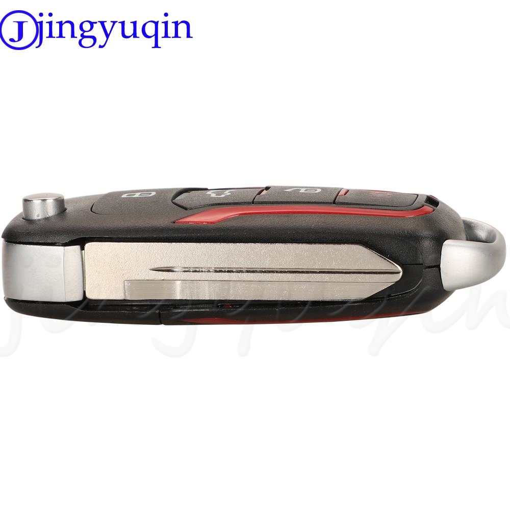 Jingyuqin 315/433 МГц 4D63 модифицированный дистанционный ключ для Ford Escape Focus C-Max Transit F250 F350 F450 F550 OUCD 6000022   CWTWB1U793