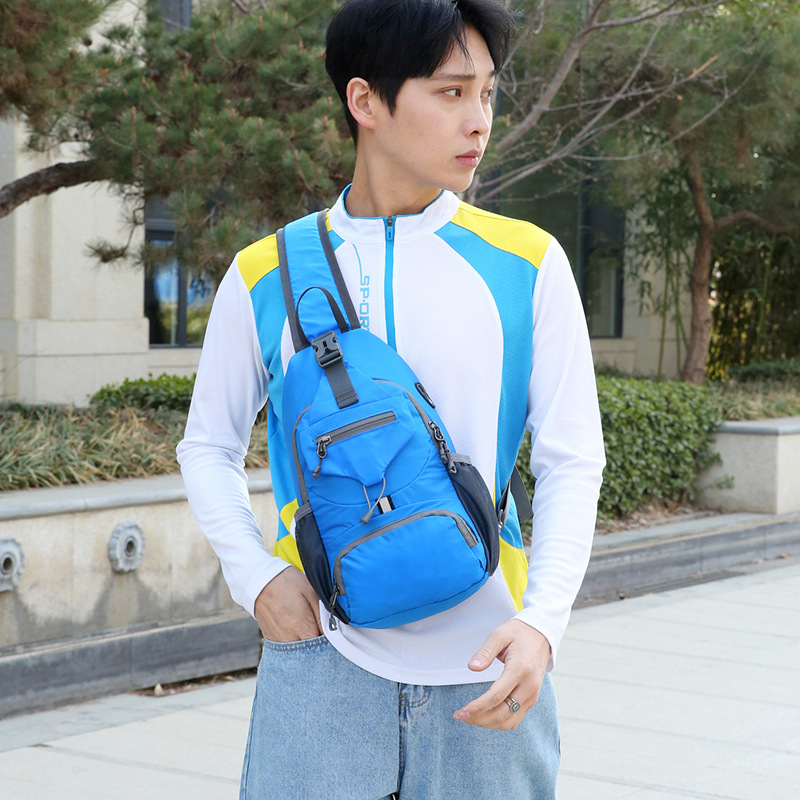 Anti-Theft กันน้ําไหล่กระเป๋าเป้สะพายหลังสลิงกระเป๋าสะพายข้าง Pack Rucksack จักรยานกีฬา Carry on Weekender กระเป๋า