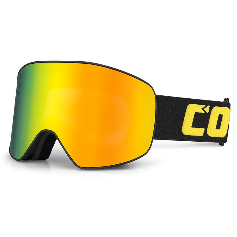 プロのスキーメガネ男性女性防曇円筒雪スキーゴーグル UV 保護冬大人のスポーツスノーボード Gafas スキー