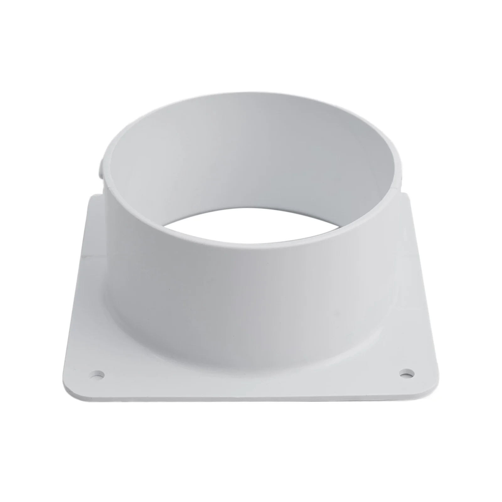 Conector do duto de ventilação de ar flange tubo de ventilação reto ferramentas de duto de plástico componentes do sistema de ventilação de melhoria da casa