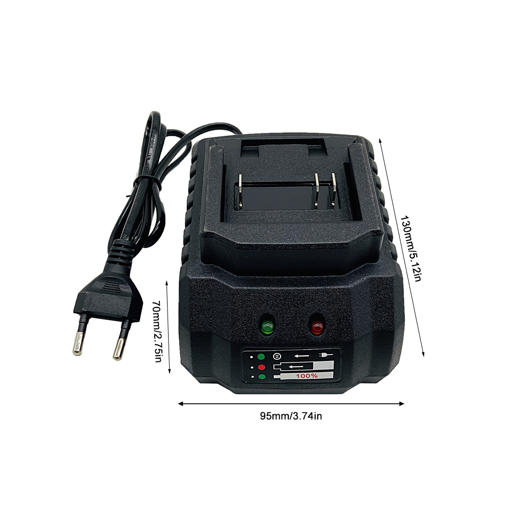 18V 21V Li-ionバッテリー充電器マキタBL1415 BL1815 BL18181818BL1850パワーツールポータブル充電器米国/英国/EUプラグ