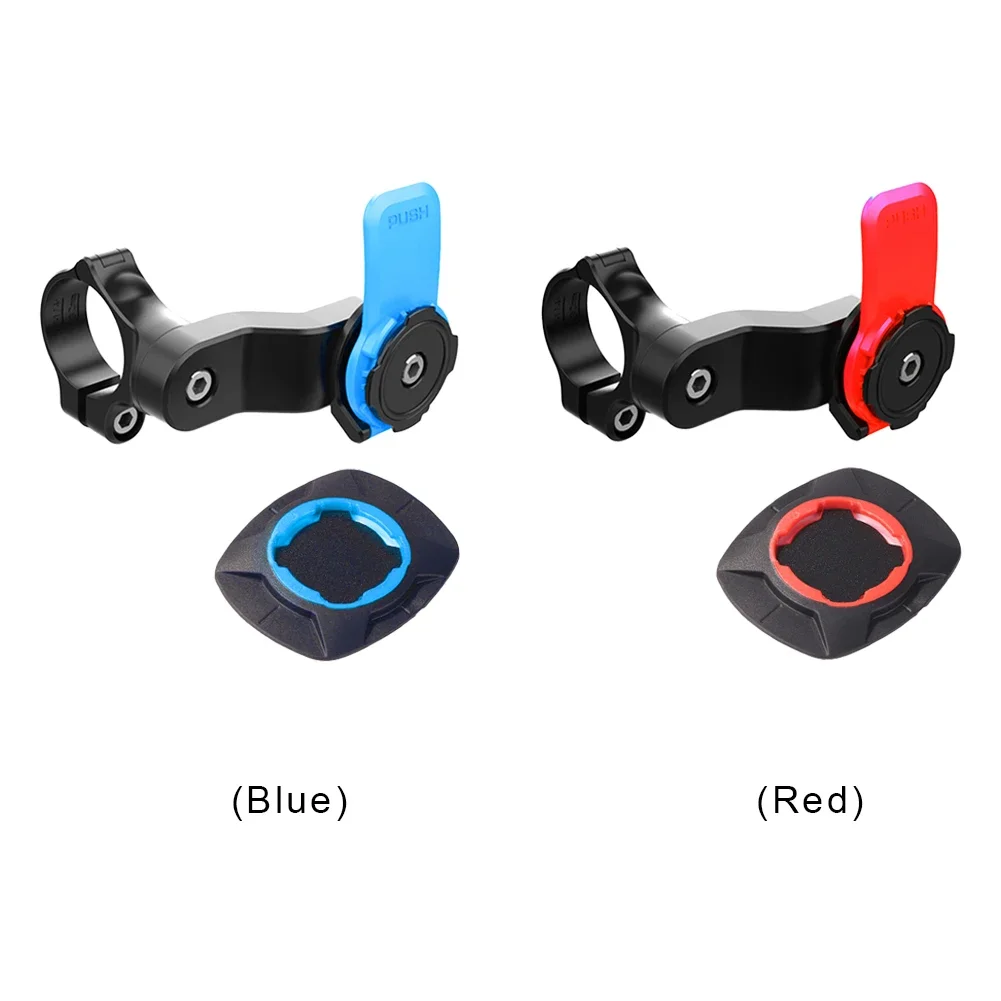 Motorcycle Handlebar Phone Holder 360°Rotatable Bicycle Bracket Security Navigation Support Mount Moto Anti-Shock Phone Brackets