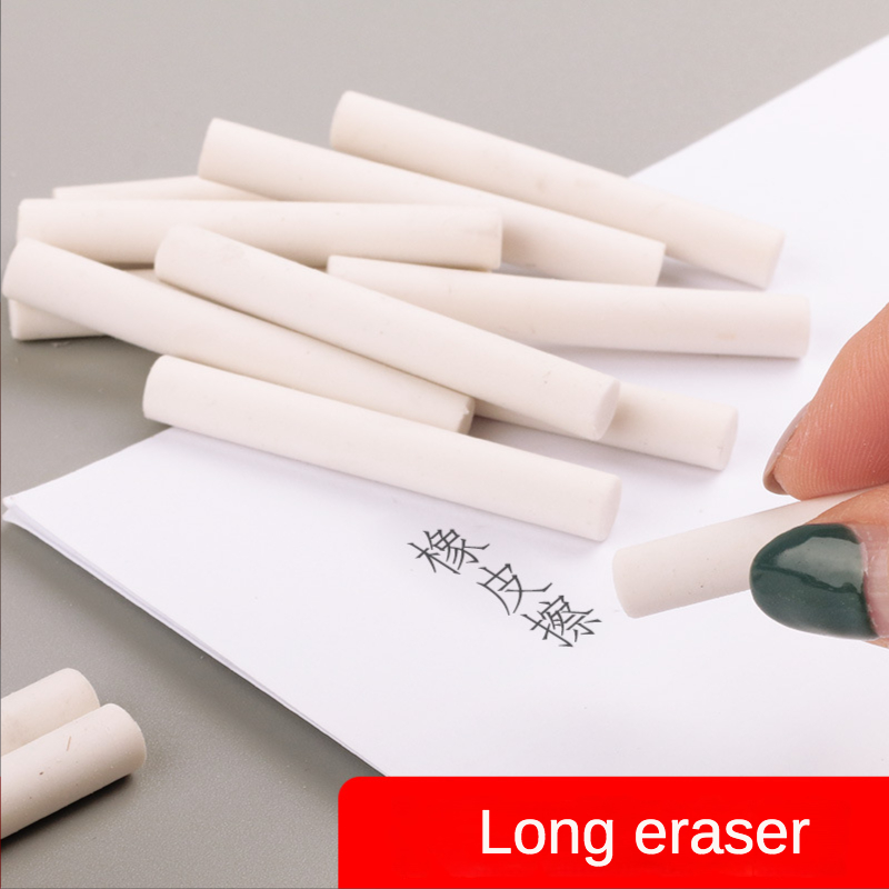 10 Vĩnh Cửu Bút Chì Có Thể Thay Thế Được Tẩy Dành Cho Học Sinh Sinh Viên Nghệ Thuật Tẩy Cho Điện Dải Dài Hình Trụ Tẩy Core Văn Phòng Phẩm Vật Dụng