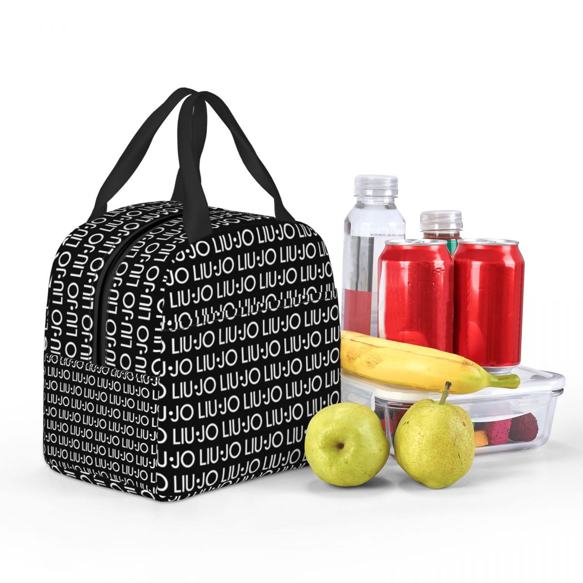 Benutzerdefinierte Liu Italien Jo wärmeisolierte Lunchtasche für Damen, tragbare Lunchtasche für Kinder, Schulkinder, multifunktionale Lebensmittelbox
