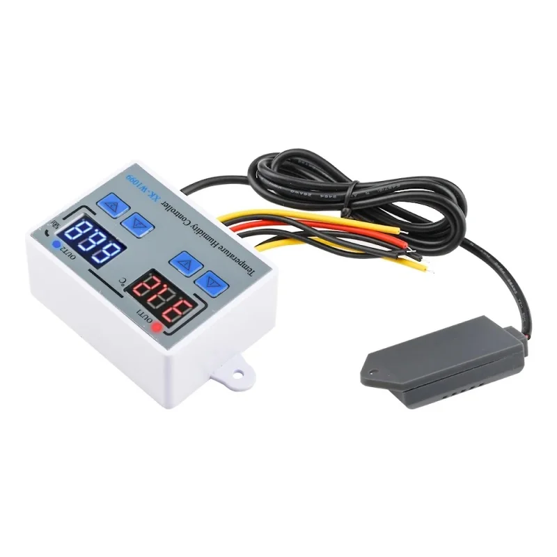 XK-W1099 intelligent digital display temperature and humidity controller greenhouse incubation constant humidity