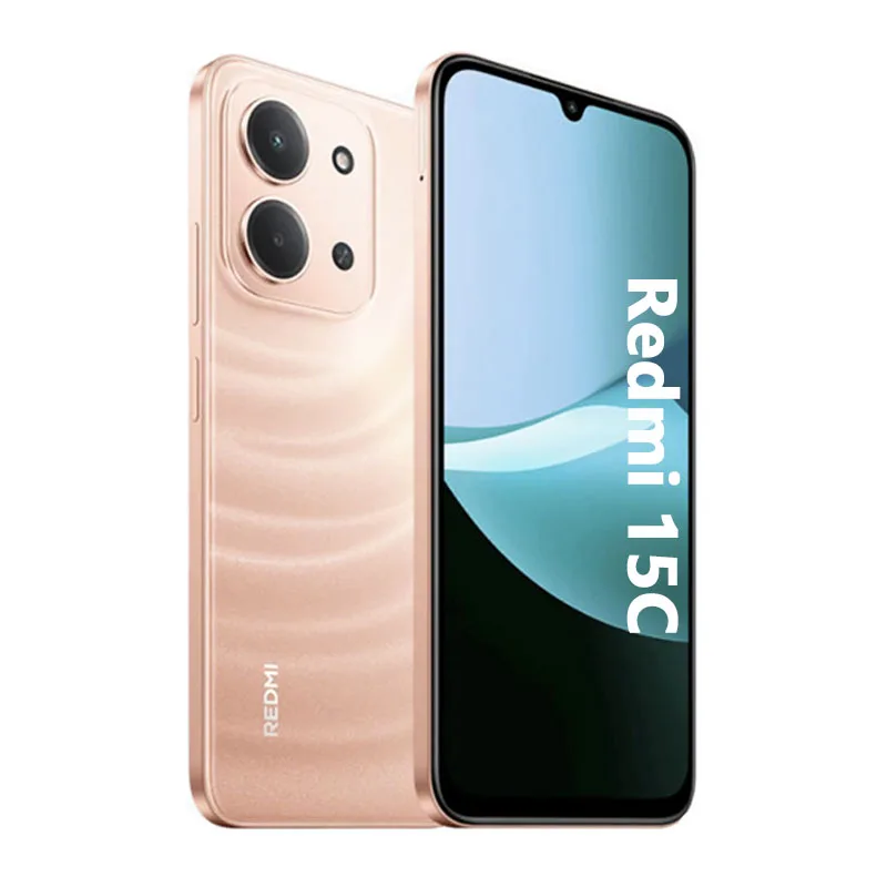 สมาร์ทโฟน Xiaomi Redmi 15C รุ่น Global กล้องหลัก 50MP หน้าจอ Dot Drop 120Hz ขนาด 6.9 นิ้ว รองรับการชาร์จ 33W ชิปเซ็ต MediaTek Helio G81-Ultra