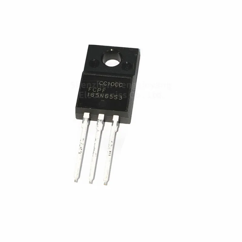 (10pieces)100% New Quality Origianl FCPF165N65S3L1 TO-220F FCPF165N FCPF165N65 FCPF165N65S3 FCPF165N65S3L FCPF165N65S1