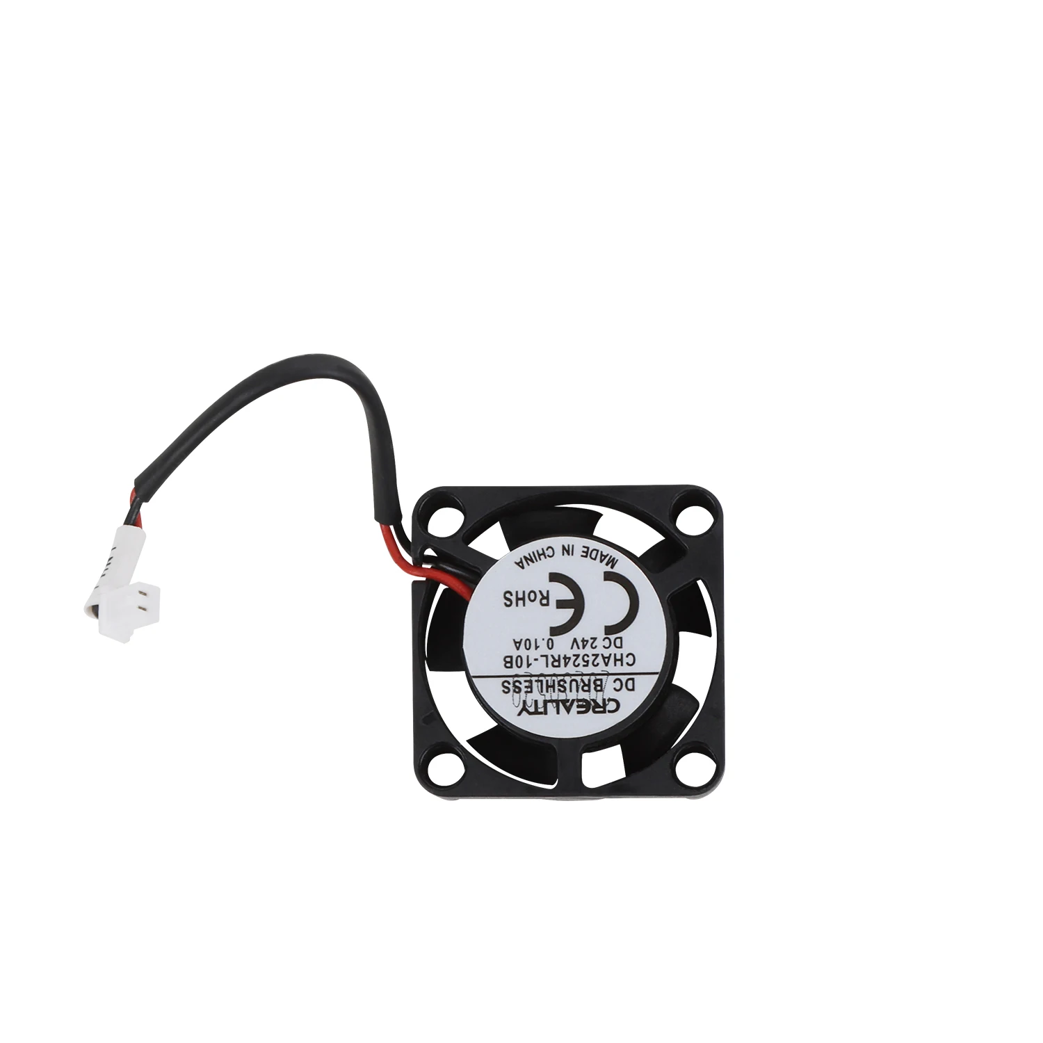 Wentylator osiowy Creality 2510 do CR-10 SE / Ender3 V3 SE Mini 2510 Wentylator chłodzący 24 V 13000 ±15%_L45_1.25 do części drukarek 3D CR-10 SE