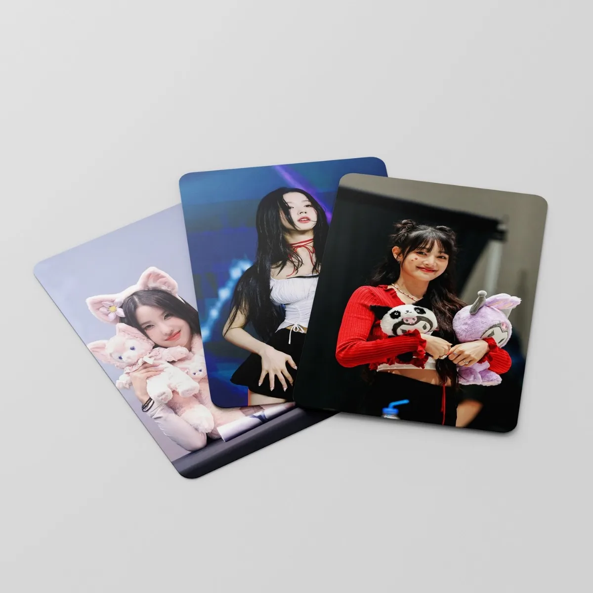 55개/대 Kpop Idol (G)I-DLE 시리즈 새 앨범 I SWAY HD 인쇄 포토 카드 YuQi Minnie SoYeon ShuHua MiYeon Lomo 카드 선물