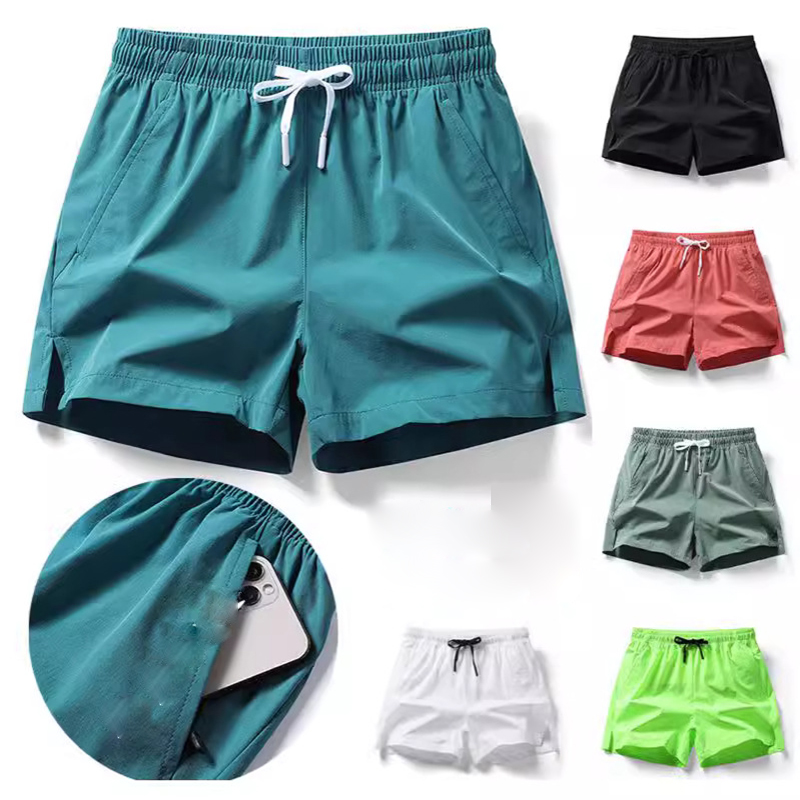 Men's 2025 Quick Dry Multi Color Fitness Sports Leisure Shorts Comfortable Breathable Thin Loose Outdoor Leisure Short