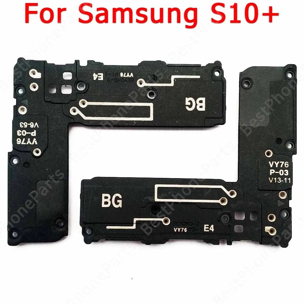 สำหรับ Samsung Galaxy S22 S21อัลตร้า S10ไลท์ S10e S20 PLUS FE 5G ลำโพงโมดูลเสียงกริ่งแผงลำโพงเสียงดัง
