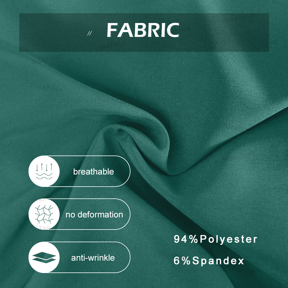 Niaahinn 스크럽 외과 유니폼 여성을위한 의료 의류 뜨거운 판매 멀티 컬러 수의학 애완 동물 병원 치과 진료소 작업복