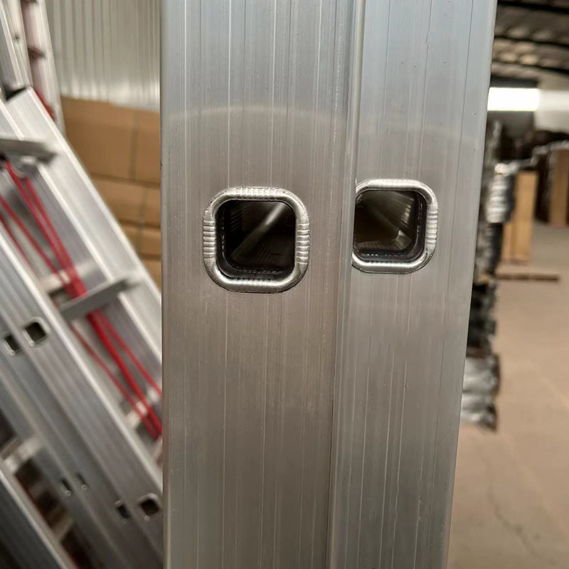 Piezas de escalera telescópica, escalera de escalada, andamio de construcción