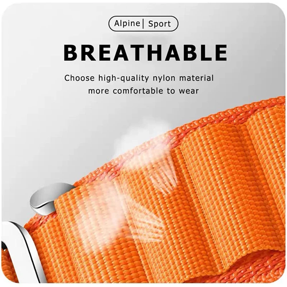 20mm 22mm Strap for Samsung Galaxy Watch 4 5 6 7 Classic Gear S3 Active 2 Nylon loop correa Bracelet Amazfit GTS 2 3 4 mini Band