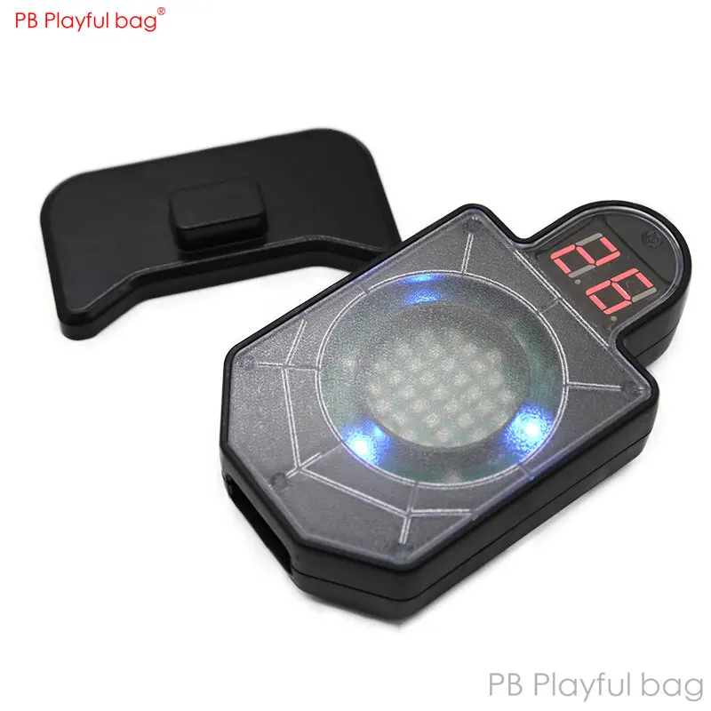 Alvo eletrônico leve plástico, sensor do laser, pontuando o som, dispositivo do jogo do CS do lazer, entretenimento, 2MW, QJ67