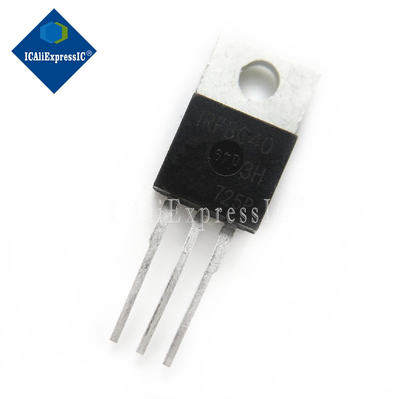 10 Stück irfbc40 bc40 n-Kanal fet neues Original auf Lager