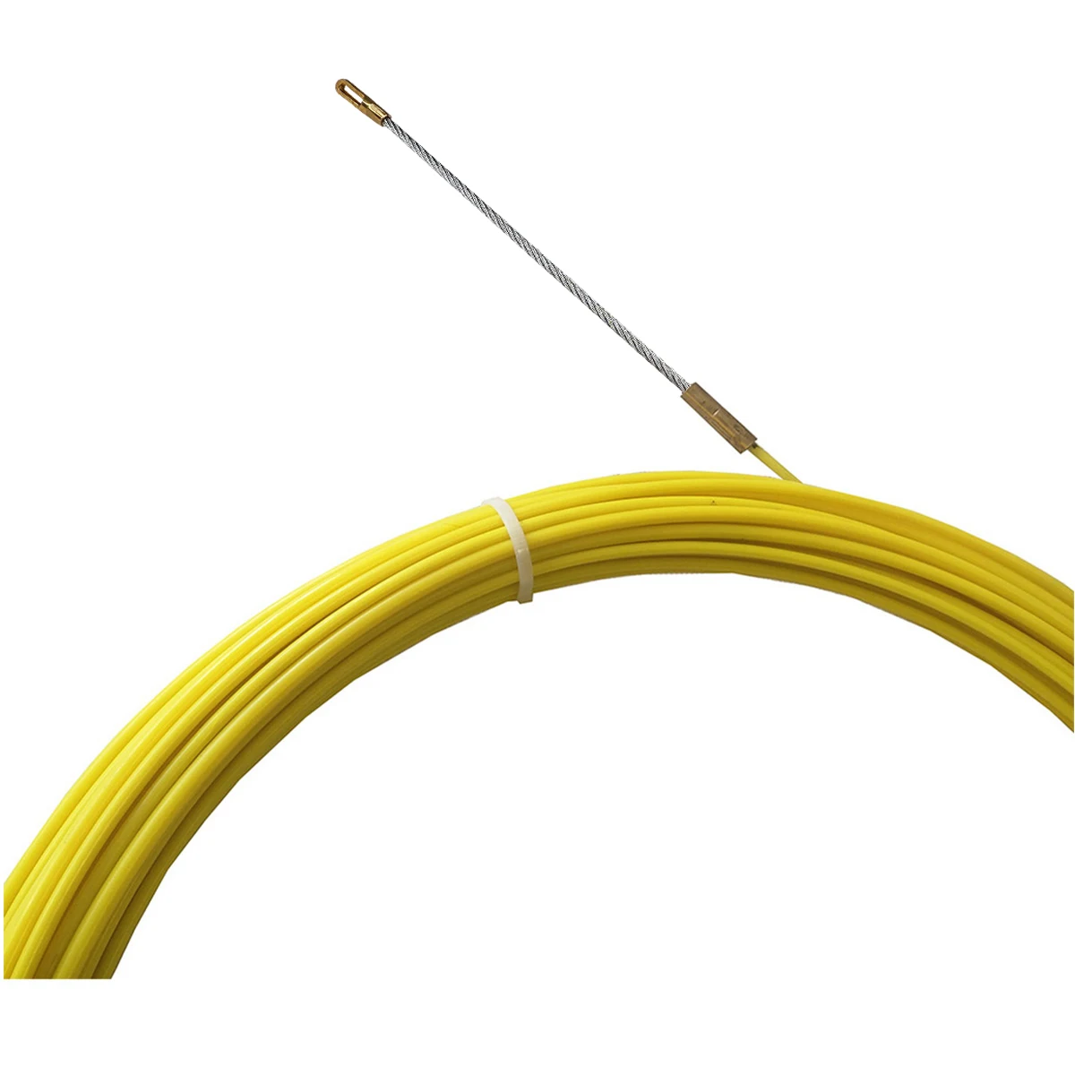 4.5mm 60m cabo de fibra de vidro correndo extrator fita de peixe haste fio conduíte carretel de fiação