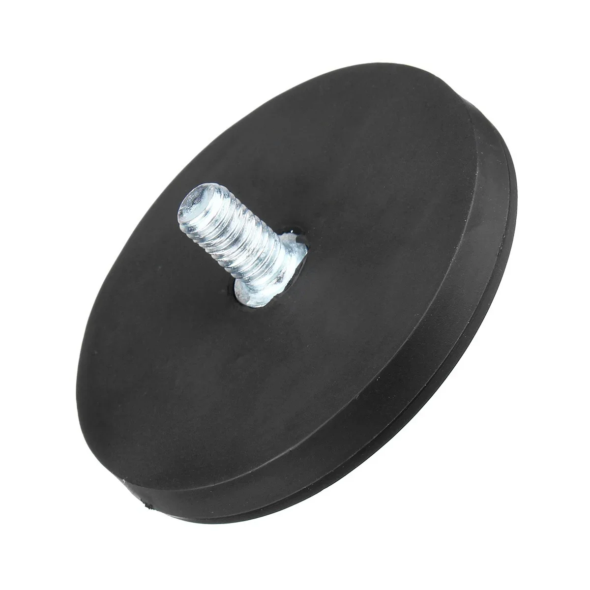 2PCS 43 มม.M6 Bolt ฐานแม่เหล็ก Mount Bracket CLAMP LED Work Light ผู้ถือบาร์ SUV Offroad