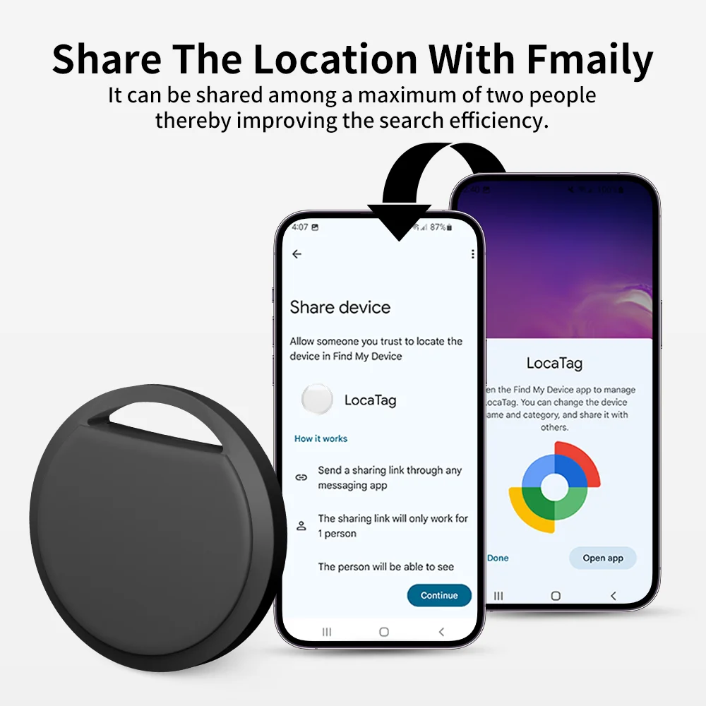 Rastreador gps para telefones android, funciona com google's find hub app localizador para pixel gsm xiaomi localizador de carro dispositivo de rastreamento global
