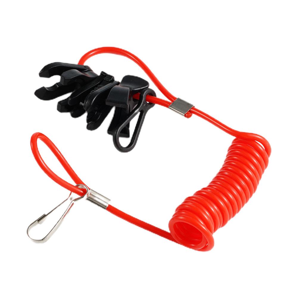 Boot Außenbord Schalter Motor Motor Lanyard Töten Dringende Stop Taste Sicherheit Stecker Kabel Kompatibel für Yamaha Suzuki Honda