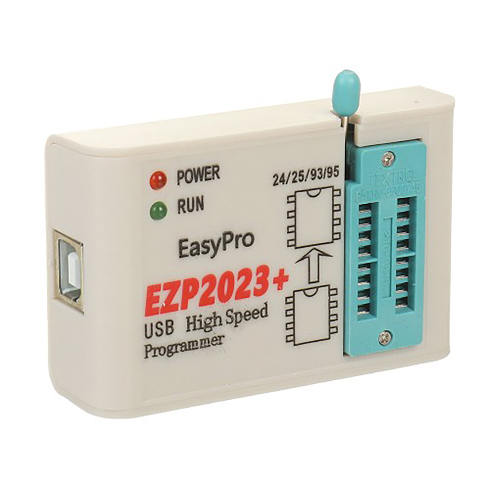 EZP2023 Hochgeschwindigkeits-USB-SPI-Programmierer + 12 Adapter unterstützen 24 25 26 93 95 EEPROM 25 Flash Bios Chip besser als EZP2019