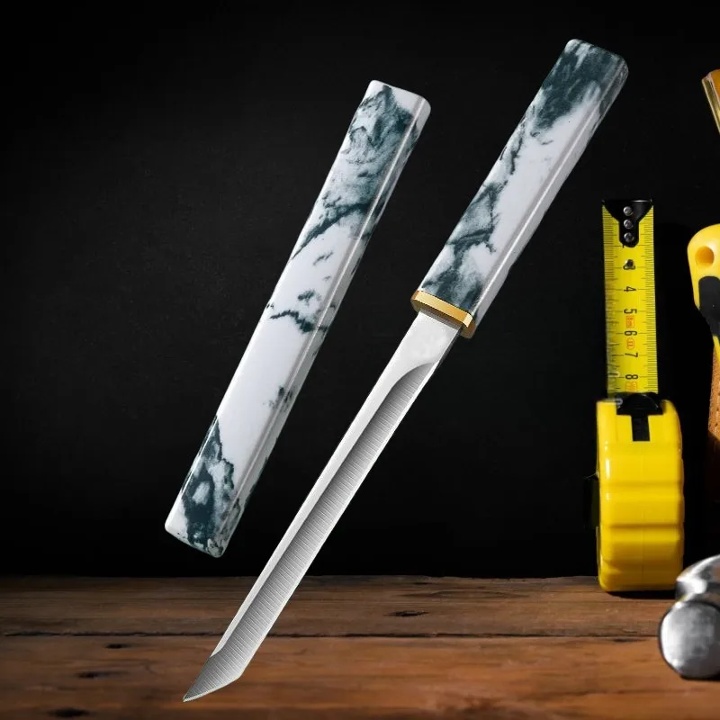มีดยูทิลิตี้หั่นเนื้อผลไม้ปลามีด Chef Cleaver เนื้อสับผักมีดครัวมือ Forge Boning Coltelli Cucina