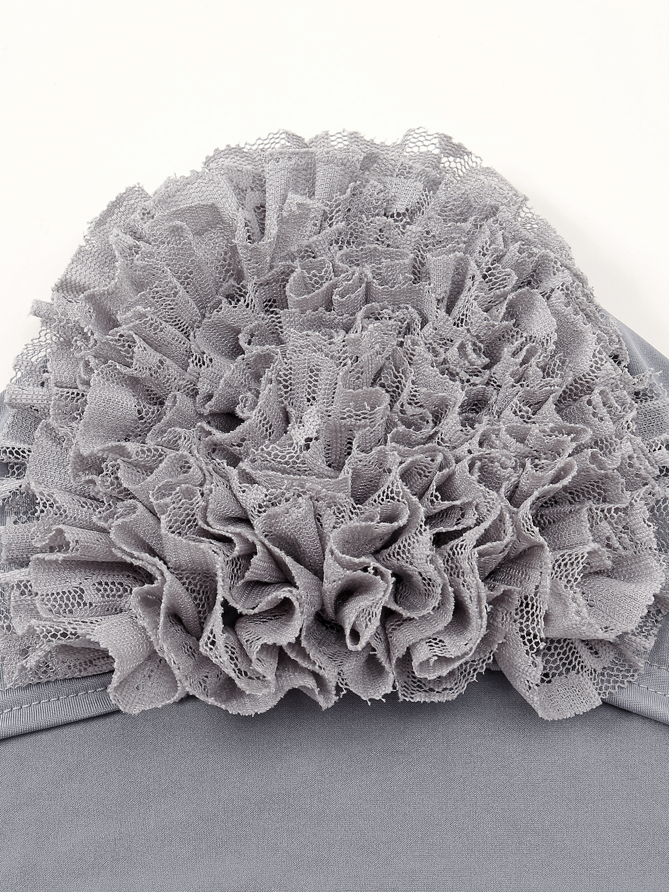 Muslimische Frauen Hijabs mit Spitze Chiffon Panhua Einfarbig Dünne Untere Hut Islam Kopf Wrapping Krawatte Zurück Turban Weibliche Stirnband