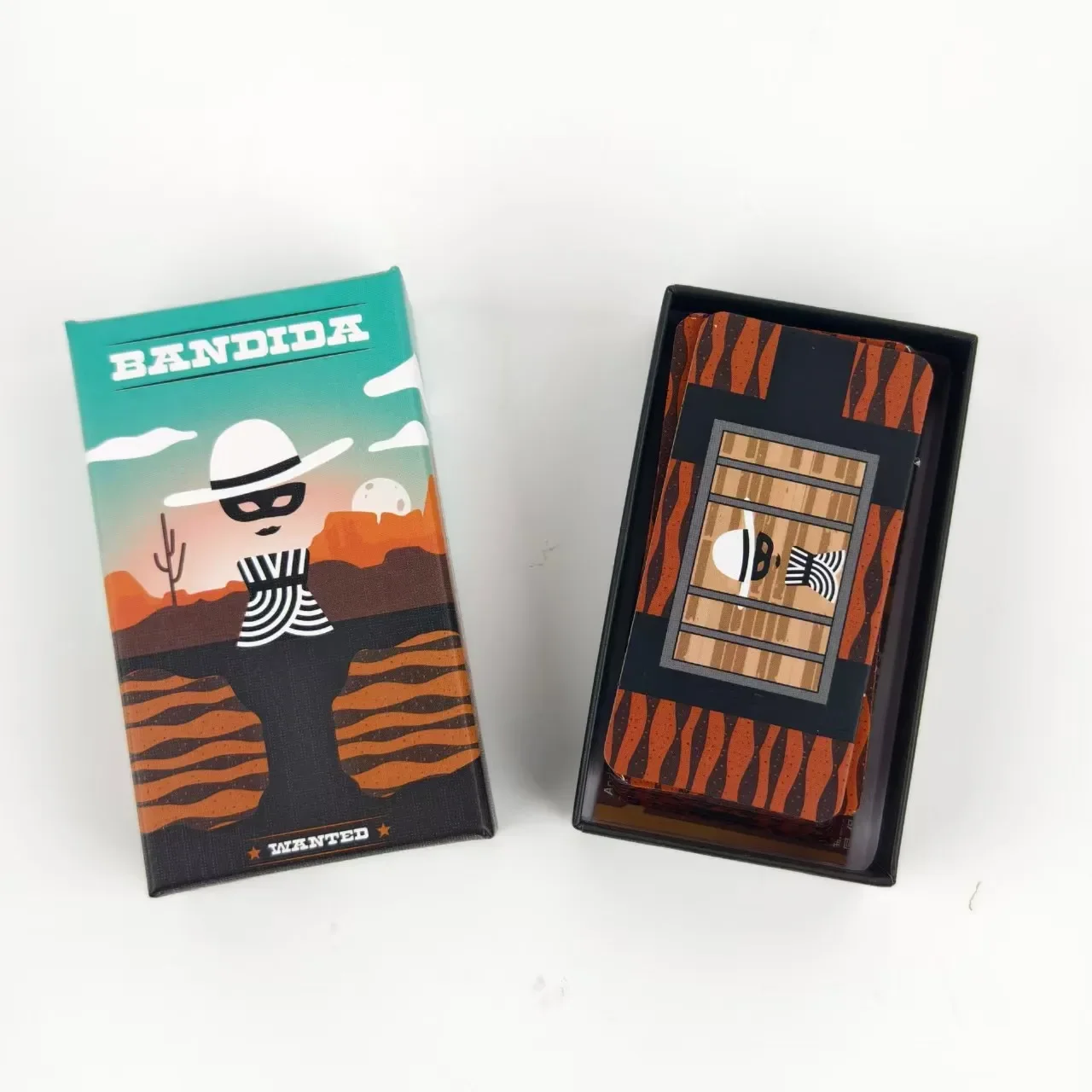 BANDIDO BANDIDA Puzzle Board Game for 1-4 Players 15min Family Party Game Fun Strategy Game 2025
