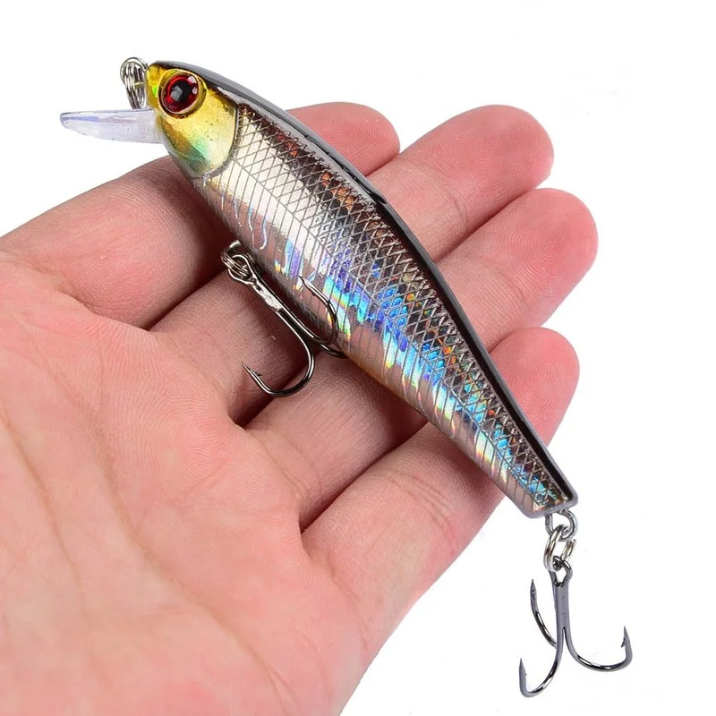 1 個日本ホットモデルシンキングミノー釣りルアー 8.5 センチメートル 9.2 グラムジャークベイト低音パイク Carkbait Wobblers スイムベイトプロフェッショナル餌