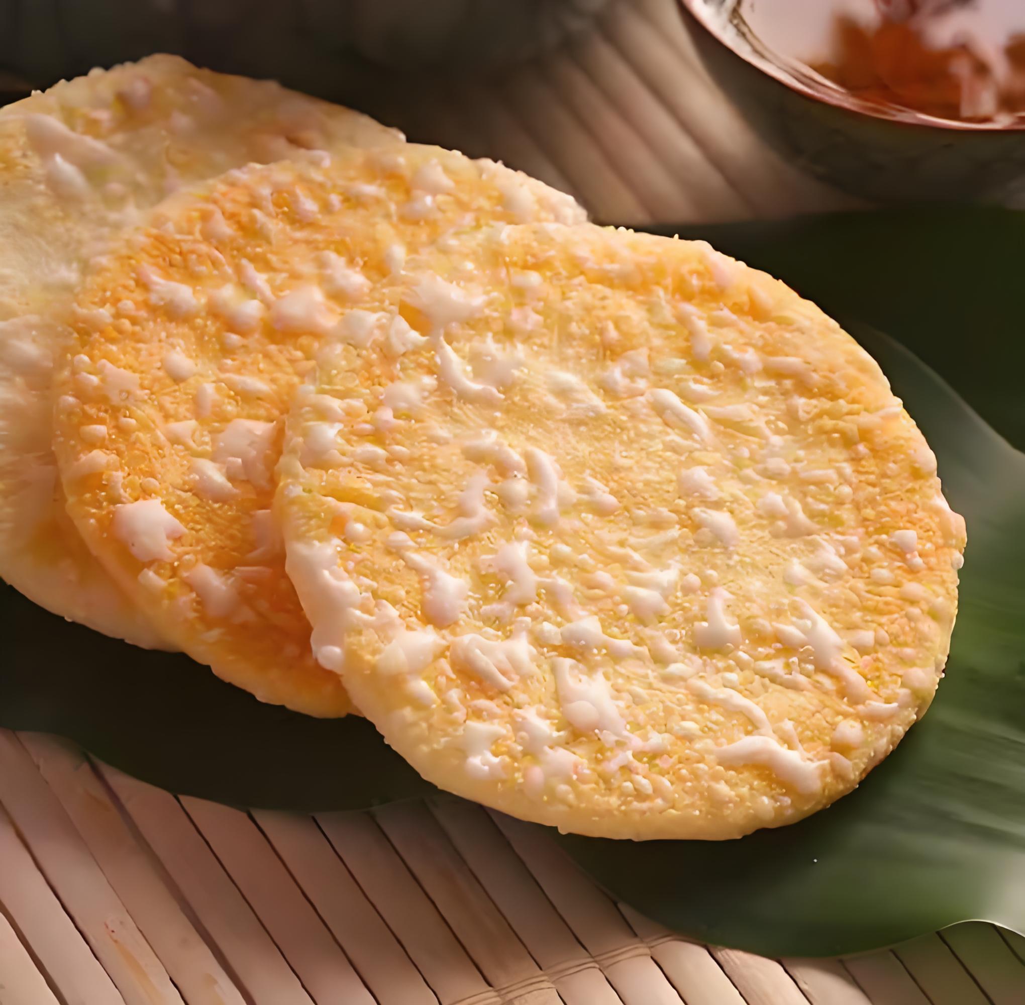 Want Want Snow Senbei 72g . 5 PACKAGES