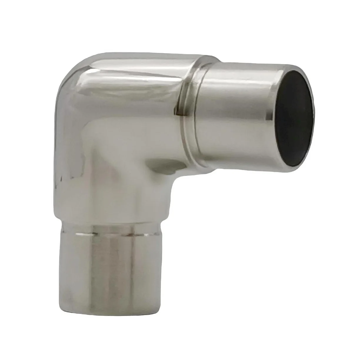 4 Stuks 316 Rvs Trap Leuning 90 Graden Hoek Elleboog L Vorm Buis Connector Voor 25.4 Mm Trapleuning
