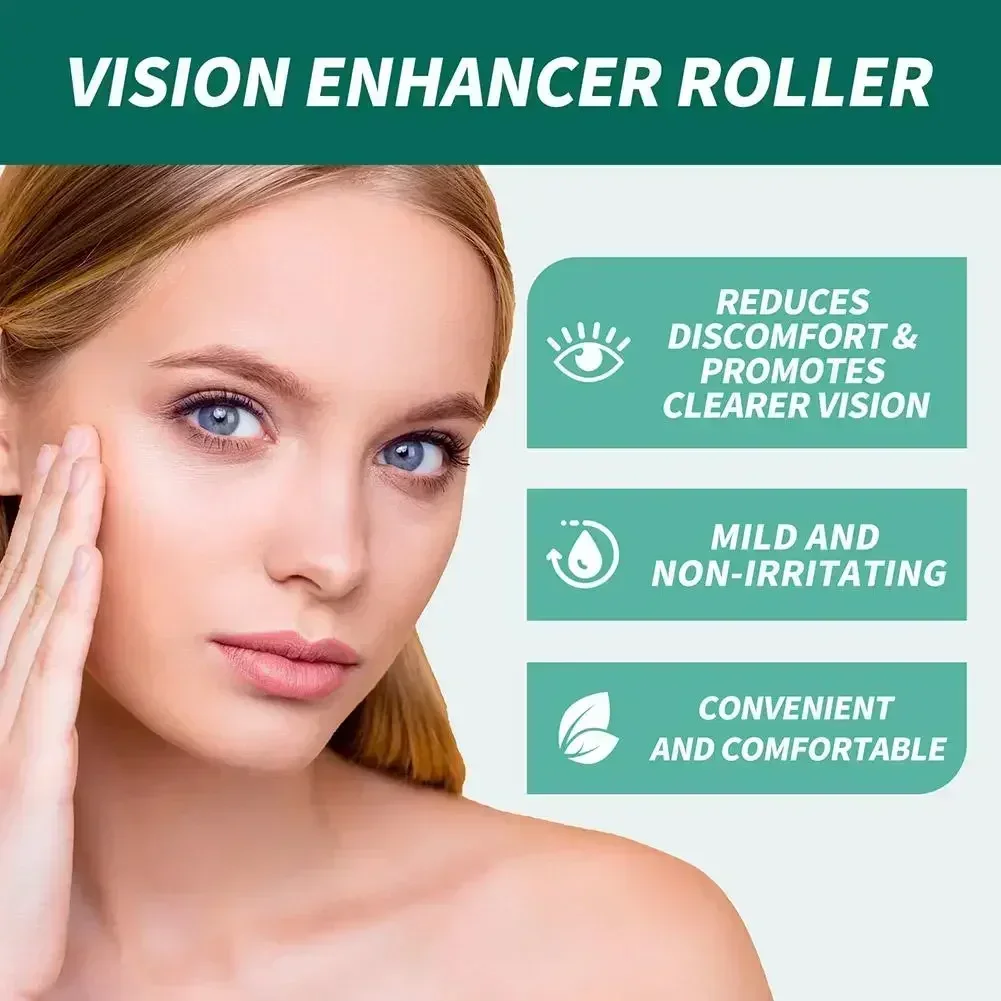 Gotas para los ojos alivia el molestio de los ojos ojos borrosos cuidado de los ojos doloroso picazón relaja la hinchazón seca masaje limpio