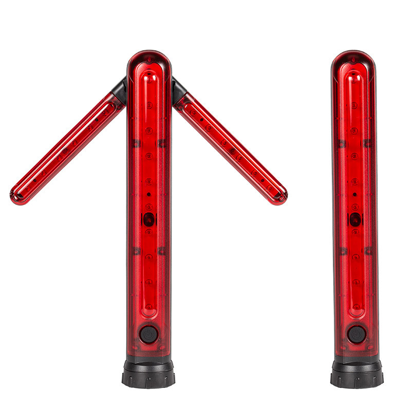 1 шт. складной защитный светильник со стрелкой, магнитная подставка, маяк, предупреждающий сигнал, лампы SOS, USB-фонарик, светодиодное аварийное освещение 경광등 자석