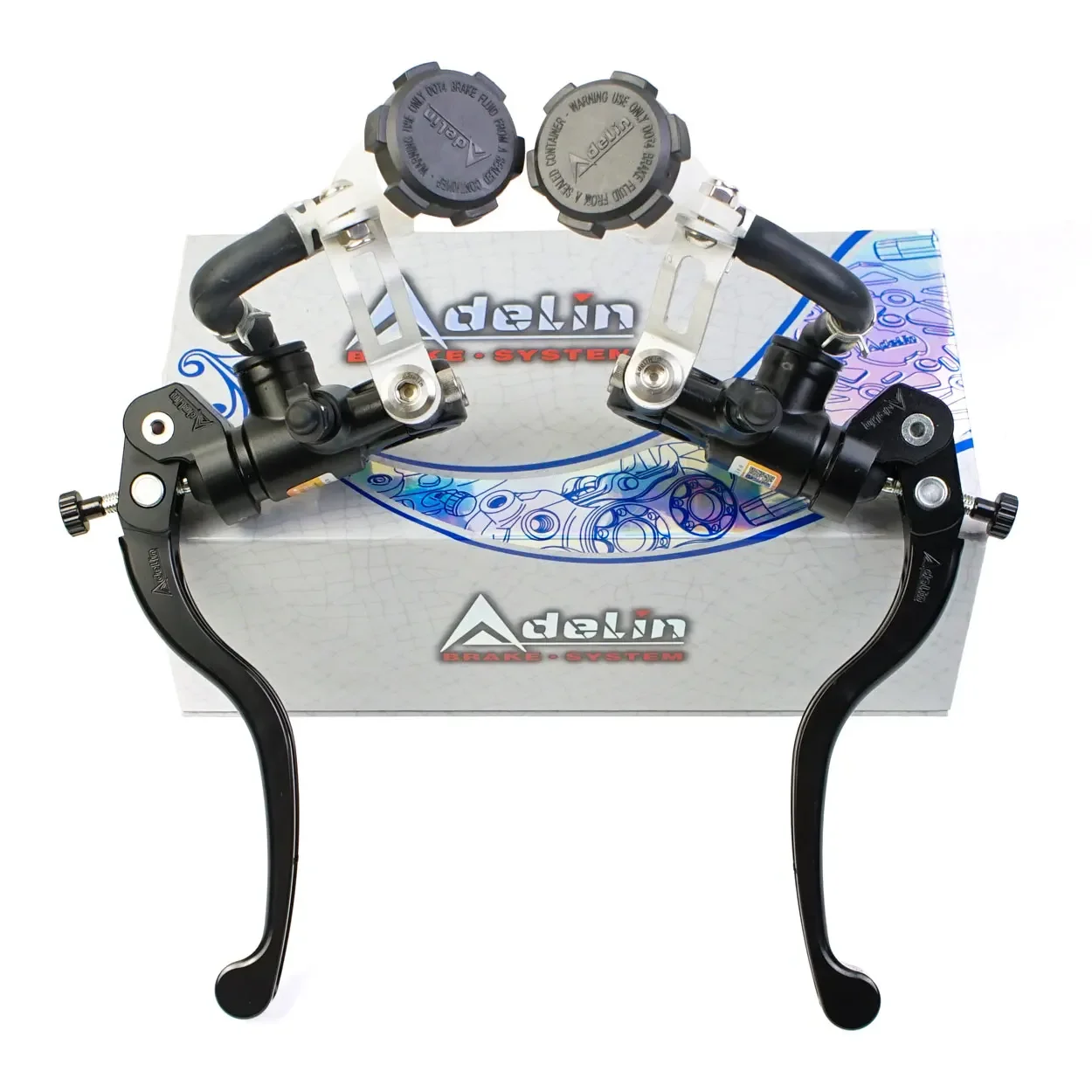 Adelin 14Mm 15Mm 16Mm 17.5mm19mm Xe Máy Phanh Ly Hợp Bơm Chủ Xi Lanh Tay Nắm Cần Cho R6 Fz6 Gsxr600 zx-6r Yamaha