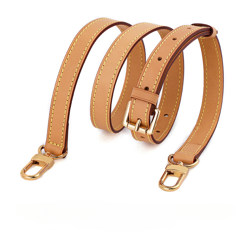 100 % echtes Leder-Taschengurt für LV Speedy 20 25 30 Schultergurte, verstellbare Umhängetasche, langer Taschengürtel, 120 cm, Zubehör