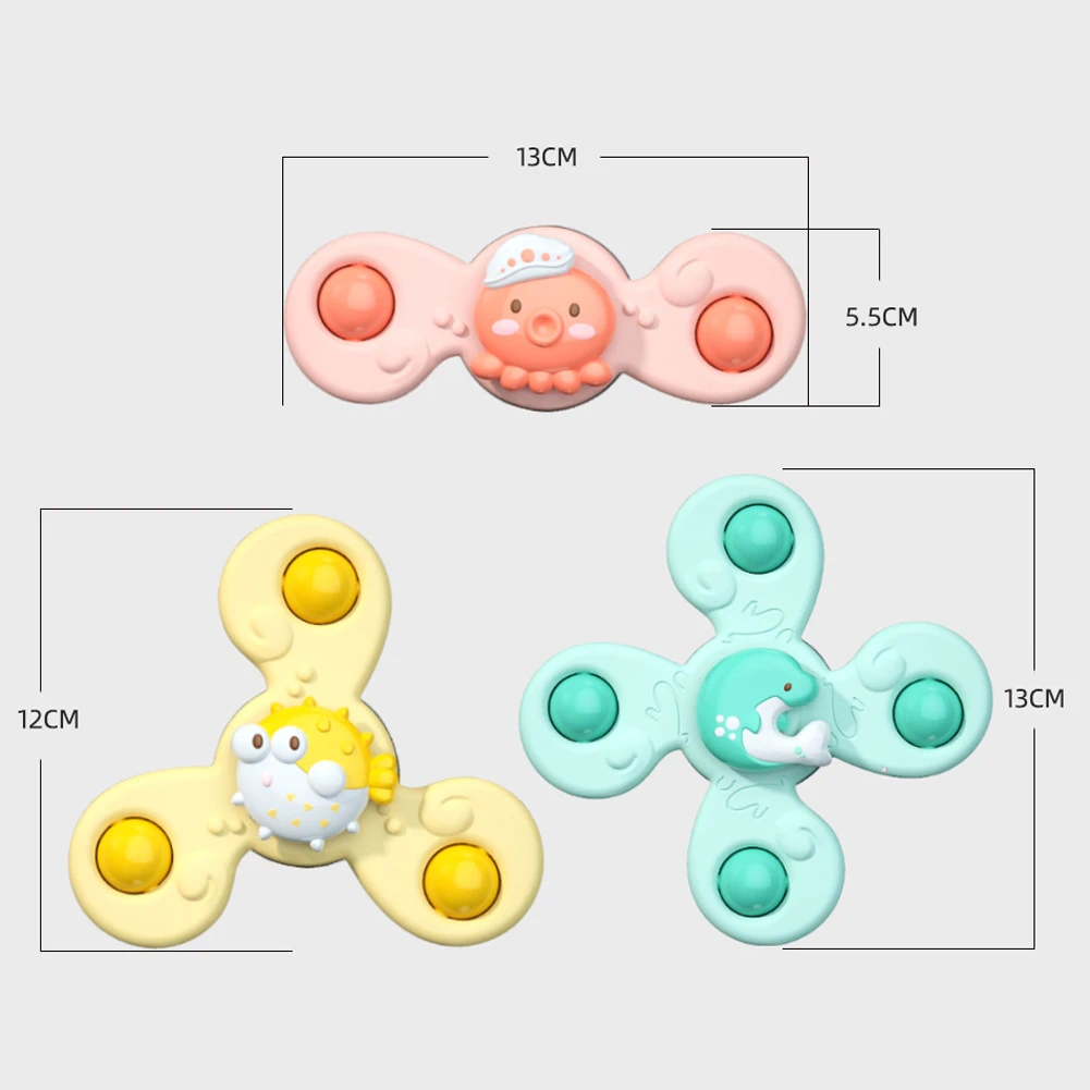 1 Chiếc Hoạt Hình Côn Trùng Xoay Lục Lạc Cho Bé Đồ Chơi Cho Bé Từ 0-36 Tháng Tuổi Ngón Tay Spinner Đồ Chơi Giáo Dục Cho Bé Trò Chơi Tắm đồ Chơi Dành Cho Trẻ Em