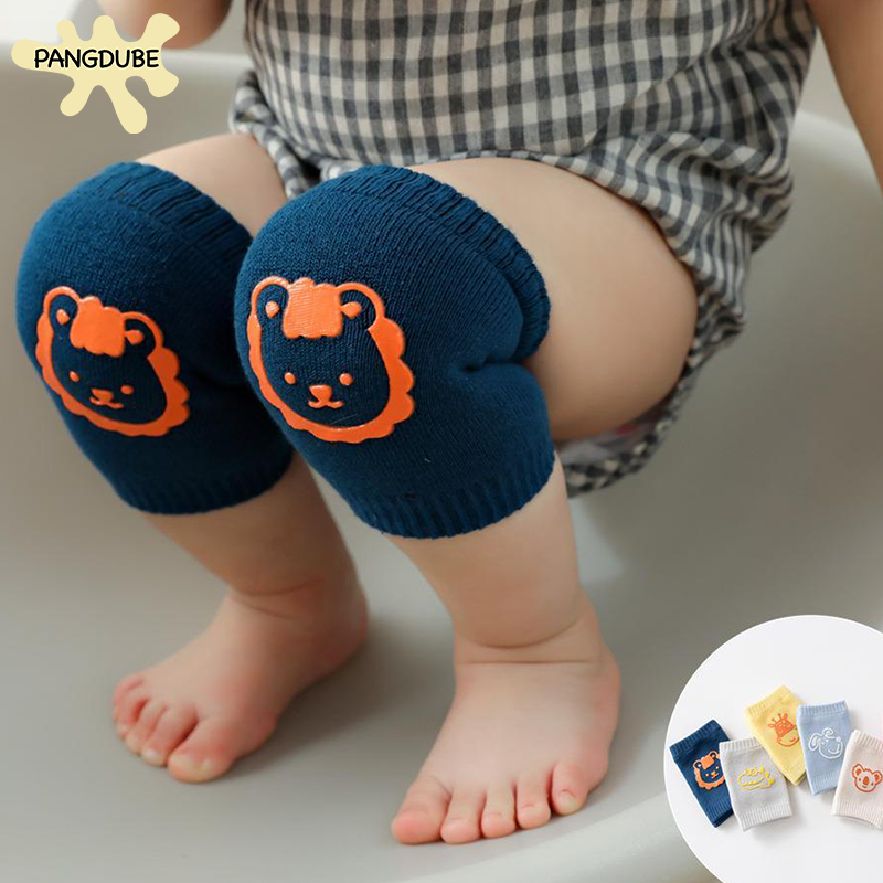 Bé Thảm Lót Đầu Gối Trẻ Em An Toàn Tập Bò Khuỷu Tay Cho Bé Chống Trơn Trượt Kneepad Trẻ Sơ Sinh Chống Rơi Tấm Bảo Vệ An Toàn Chân giữ Ấm Cho Bé Xương Bánh Chè