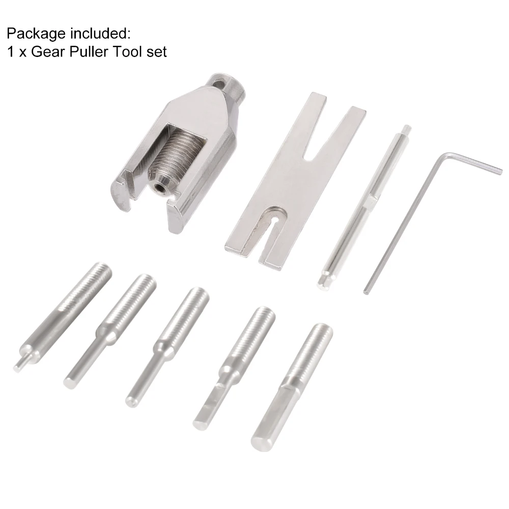 RC Motor Pinion Gear Puller Professional Tool Universal Motor Pinion Gear Puller Remover for Rc Motors Upgrade Part Accessory