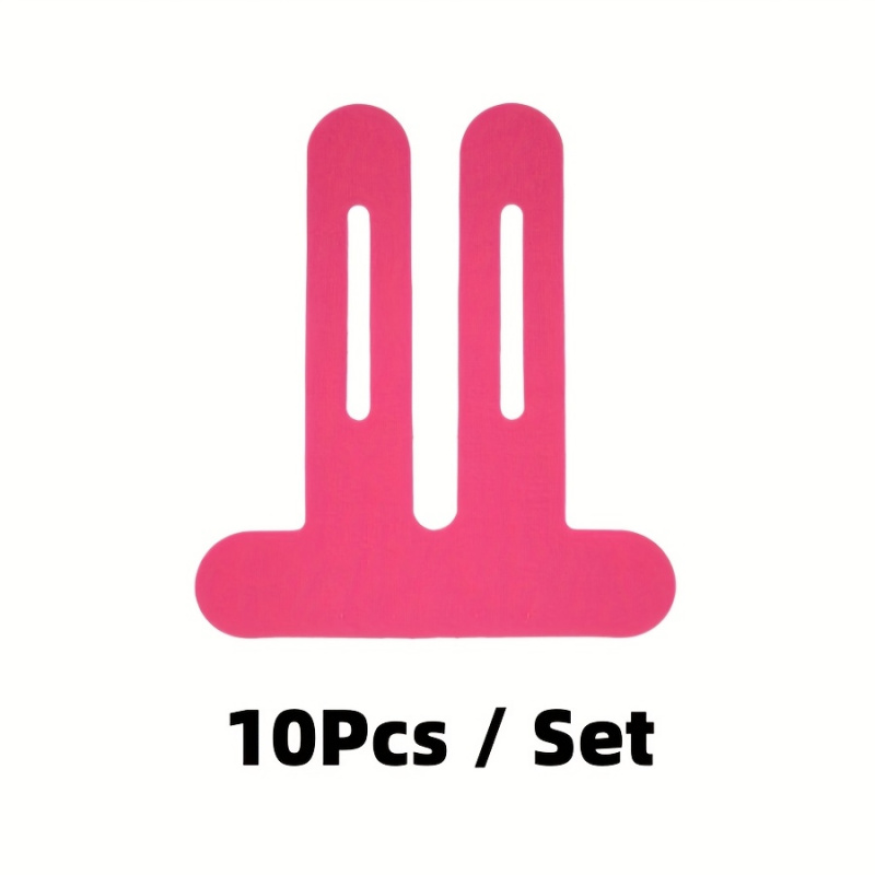 10PCS Kinesiologietape voor knieën, kniesteun en stabiliteit, kniepijnverlichting atletische tape - waterdicht en elastisch, ademend hy