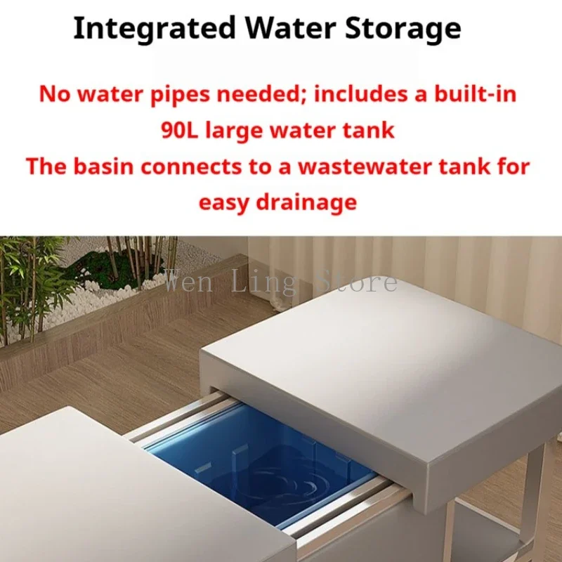 헤드 스파 Japonais 샴푸 의자 물 탱크 살롱 가구 일본 헤어 워시 스타일링 Camilla Lashista 샴푸 뷰티