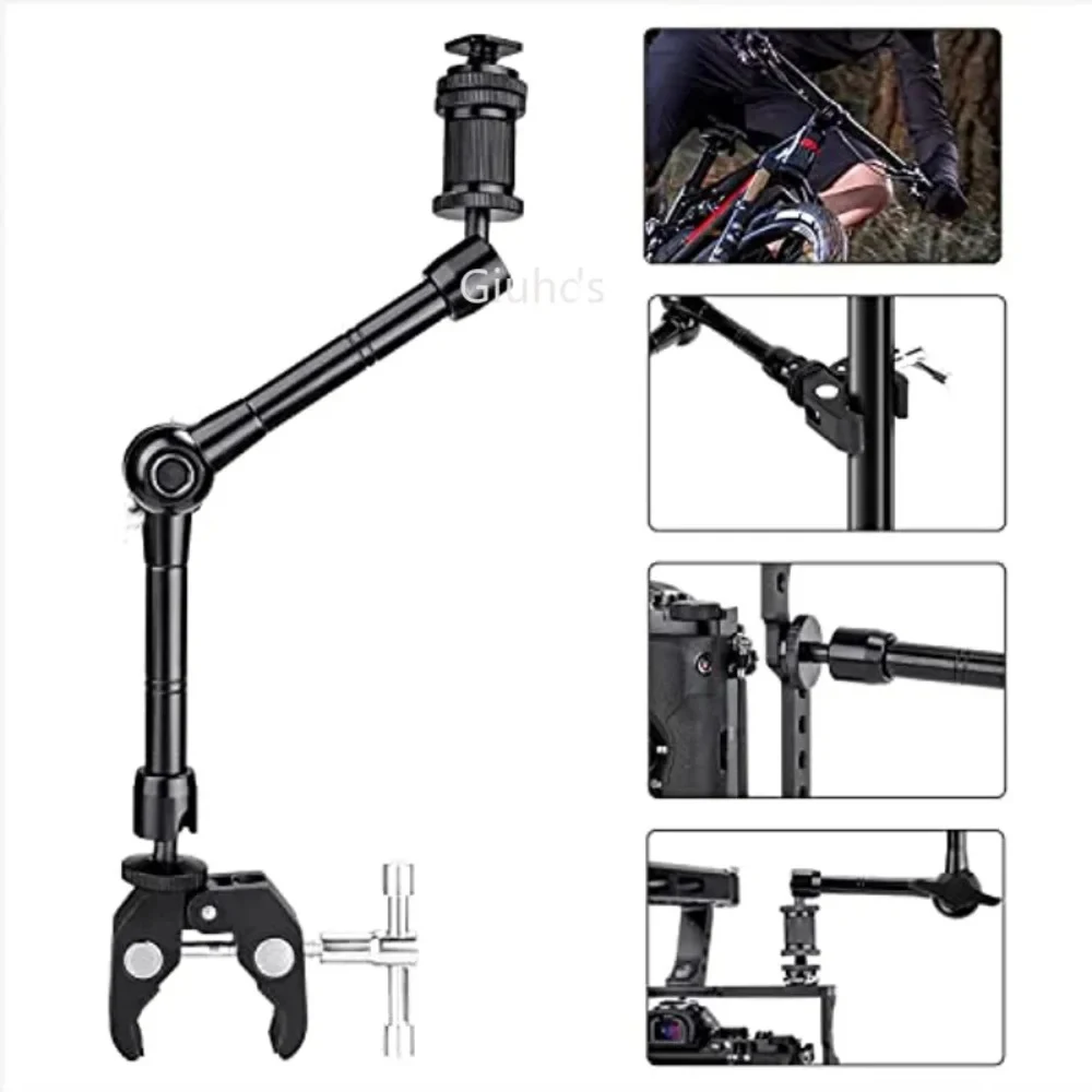 7 Zoll oder 11 Zoll artikulierende magische Arm Super Clamp für DSLR Rig Kamera zu LCD Monito, LED Video Licht Kamera Zubehör