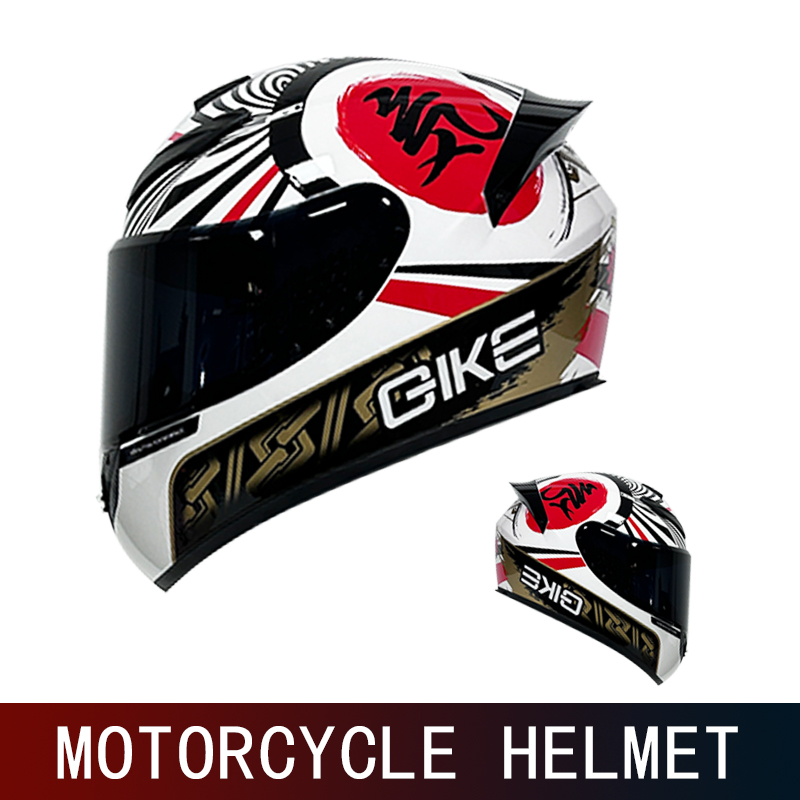 DOT Motorrad Vollhelm männlich großer Schwanz Retro Cruise Motorradhelm Motorradhelm volle Abdeckung, um warm zu halten.