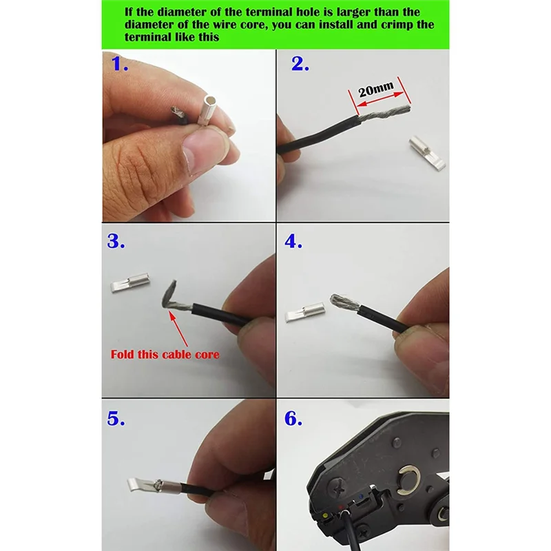 10 Pair 30A 600V Power Connectors Accessories with Insulation Cover for Anderson Powerpole Interlocking Plug Terminals