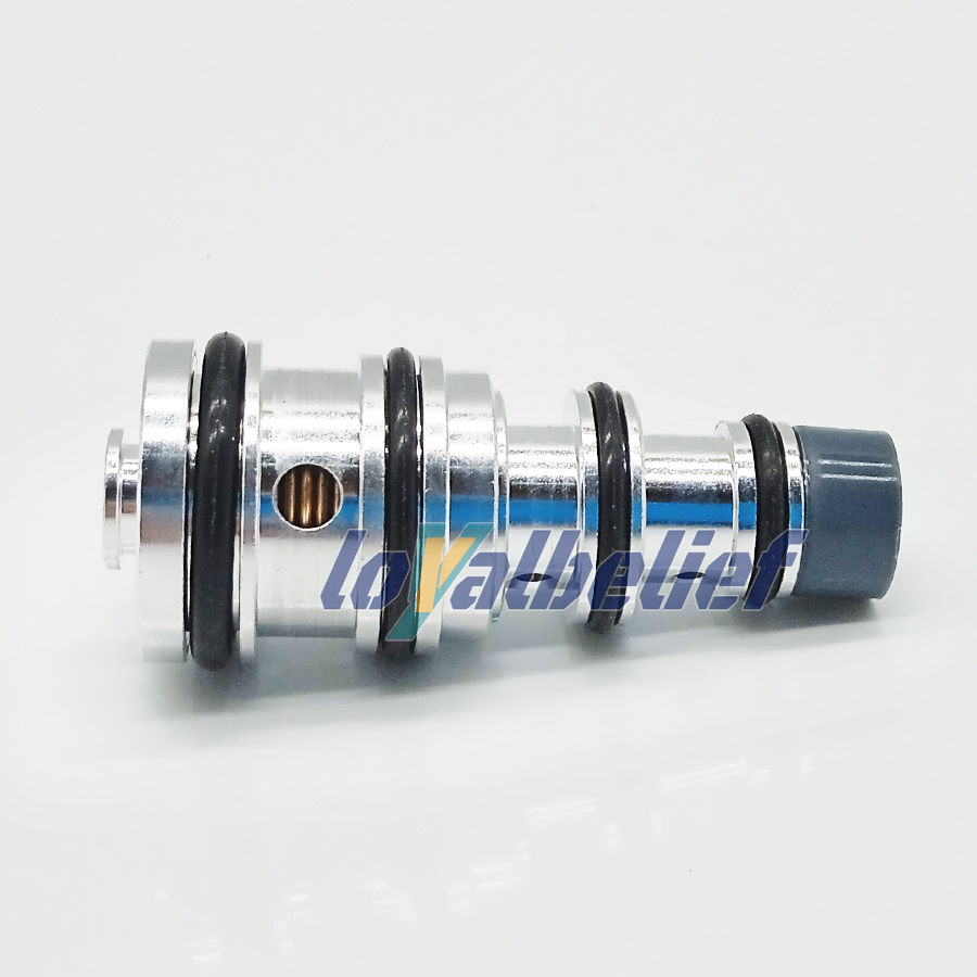 Válvula de Control mecánico de solenoide electrónico para compresor de aire acondicionado LY-76 CVC DCS171C para Fiat Renault Nissan Altima
