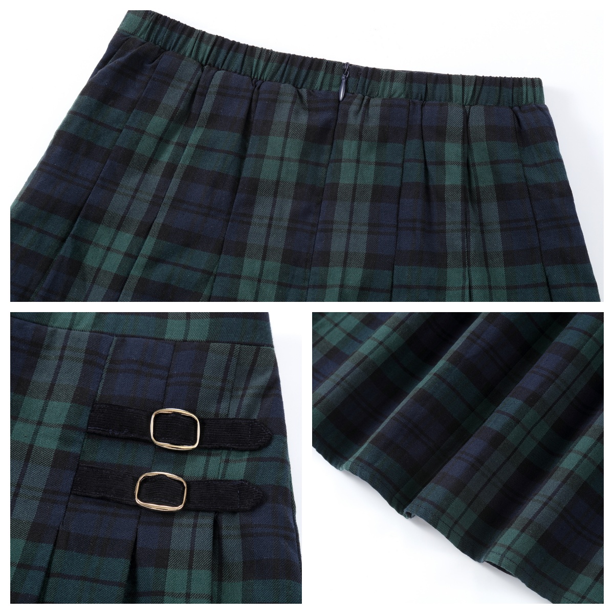 AS ネイビーコレクション AW25 女の子チェック柄ドレス 2 色パッチワークセーターベビーロンパース男の子ブレザーパンツ家族マッチング服