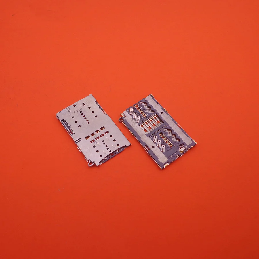 2-10 sztuk czytnik kart Sim do Samsung Galaxy A60 S20 S20 Ultra Plus G986 Note 20 Note20Ultra N986 Micro SD uchwyt na karty pamięci