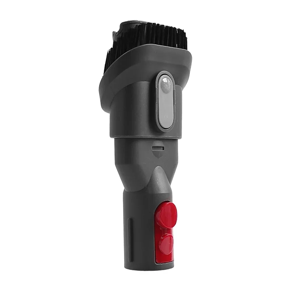 Cabezal de boquilla de succión plana para aspiradora Dyson V7 V8 V10 V11 V12 V15 G5, cabezal de cepillo para colchón, cepillo redondo, piezas de cepillo suave